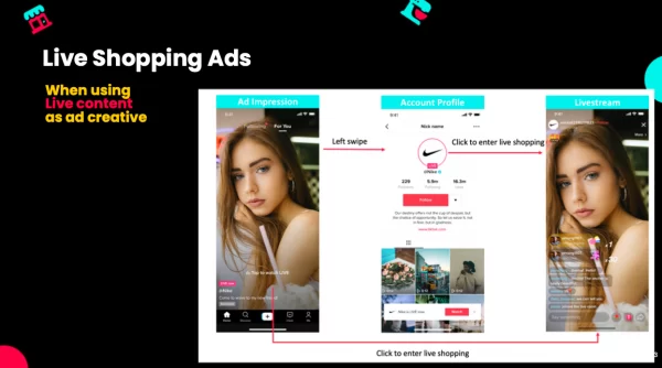 Live Shopping ads giúp mở rộng tệp khách hàng tiềm năng hơn cho bạn