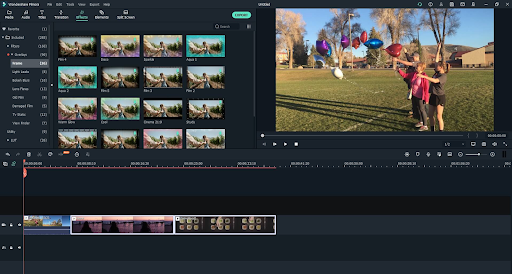 Phần mềm chỉnh sửa Video Tiktok Wondershare Filmora