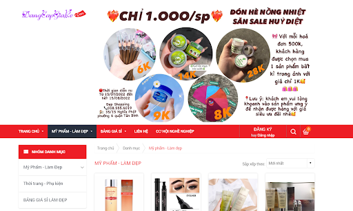 Xưởng sản xuất Đẳng cấp giá rẻ 