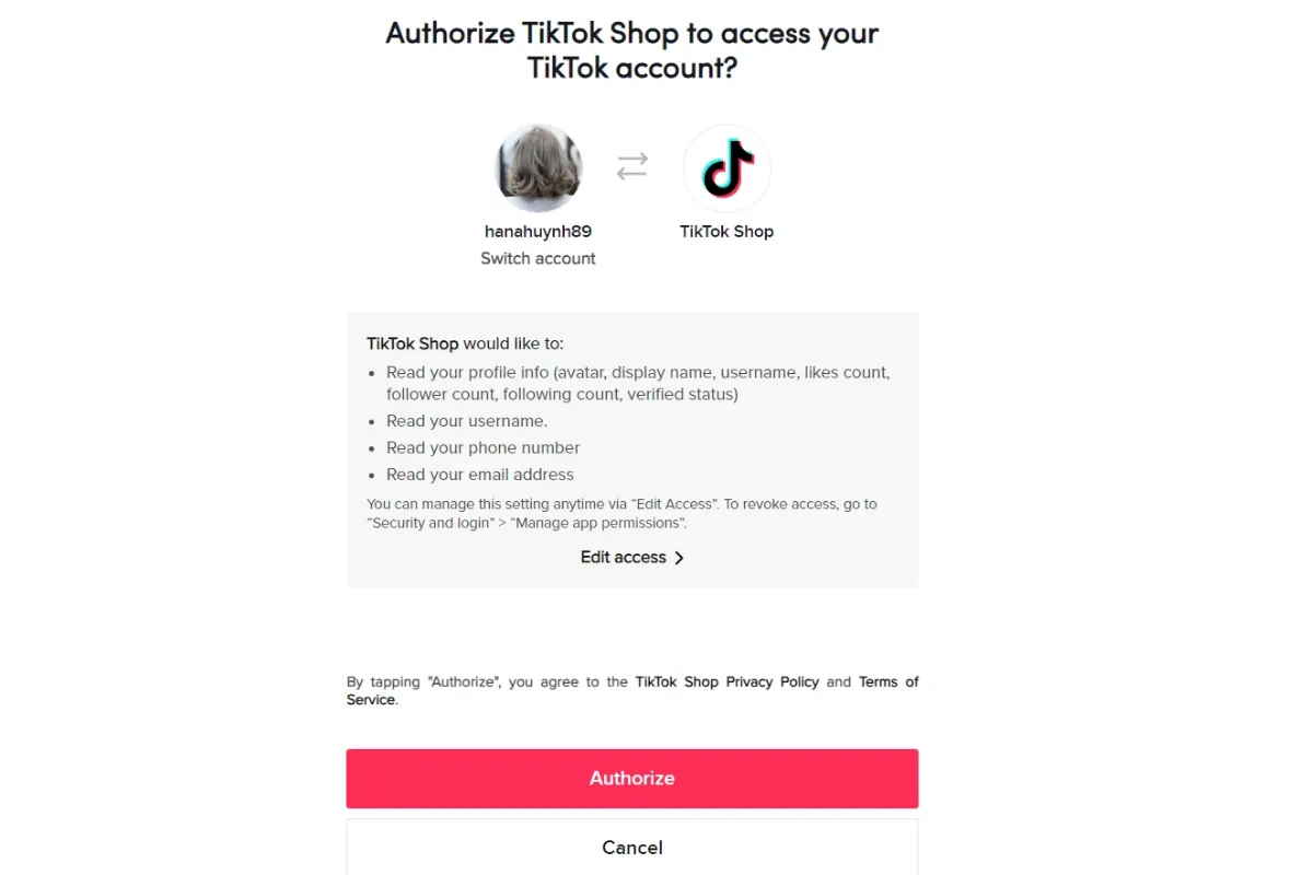 Cách đăng ký TikTok Shop mới nhất