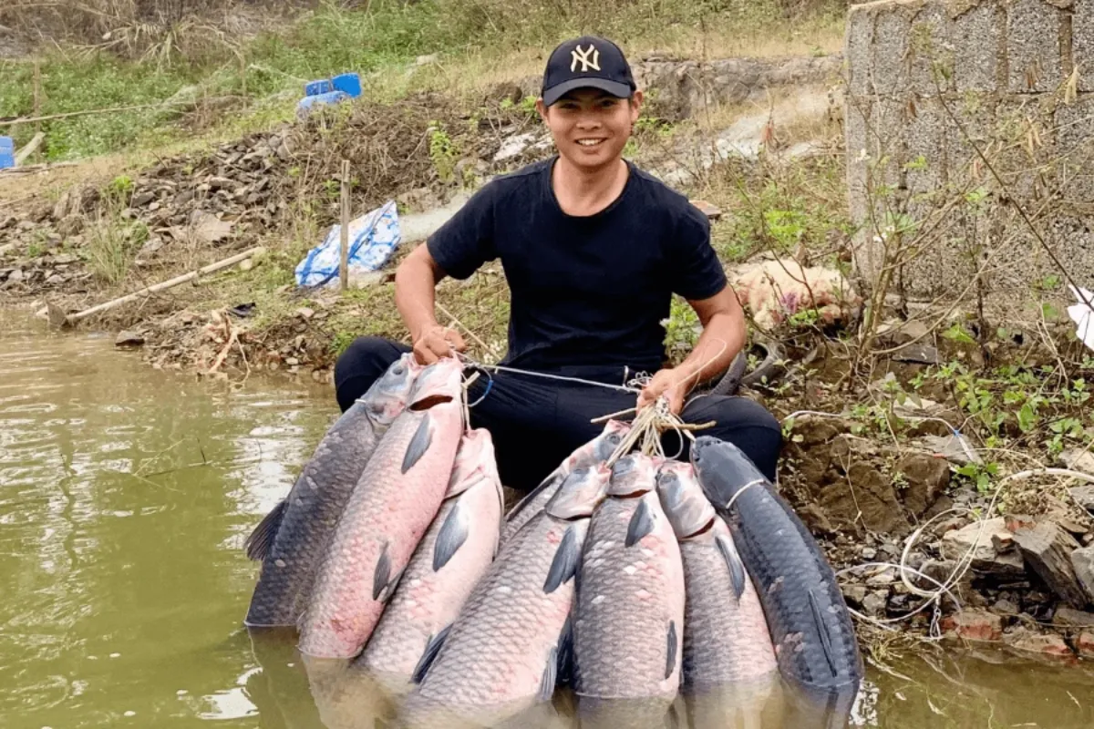 LK Hòa - cần thủ săn thủy quái nổi tiếng