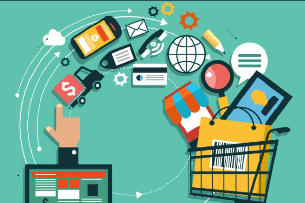 Bán hàng online là quá trình mua bán sản phẩm hoặc dịch vụ thông qua môi trường internet