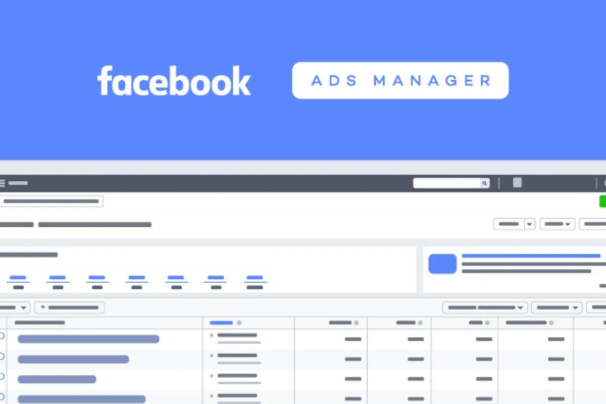 FB Ads Manager cung cấp một giao diện thân thiện với người dùng