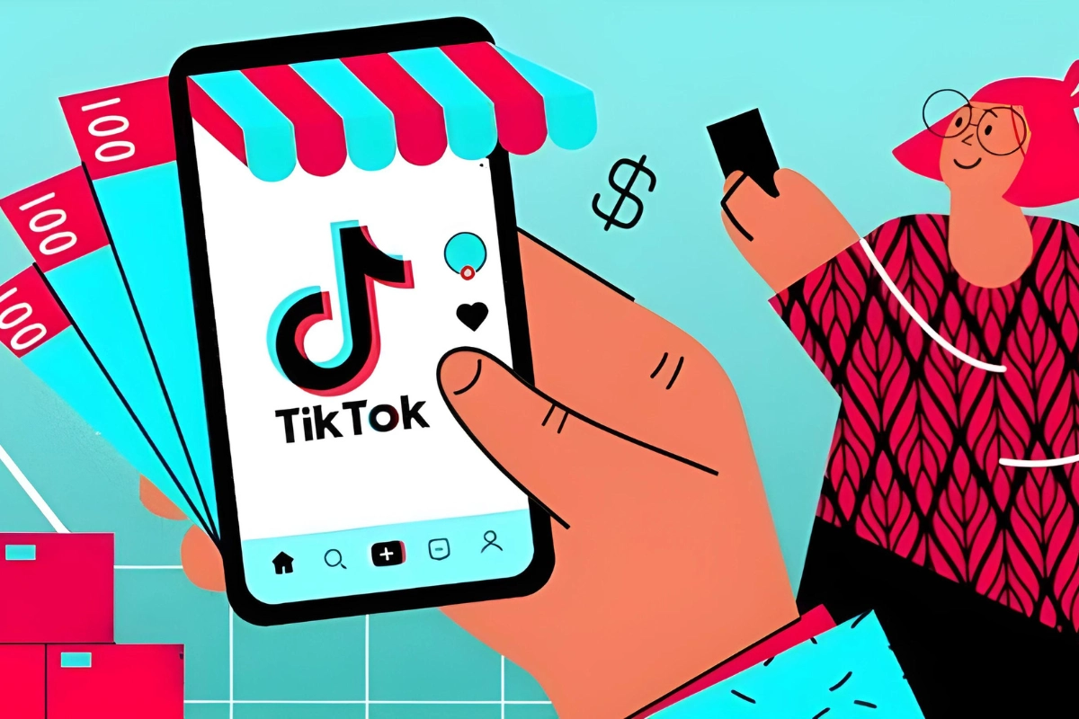 Cách tạo kênh bán hàng trên TikTok đơn giản 