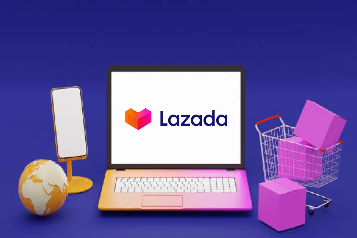 Lazada - một trong những sàn thương mại điện tử top đầu Đông Nam Á
