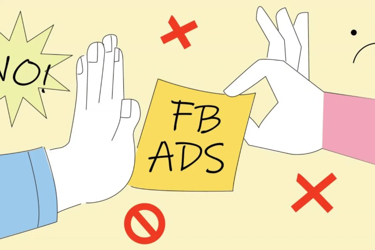 Khi Facebook từ chối quảng cáo, bạn nên làm gì?