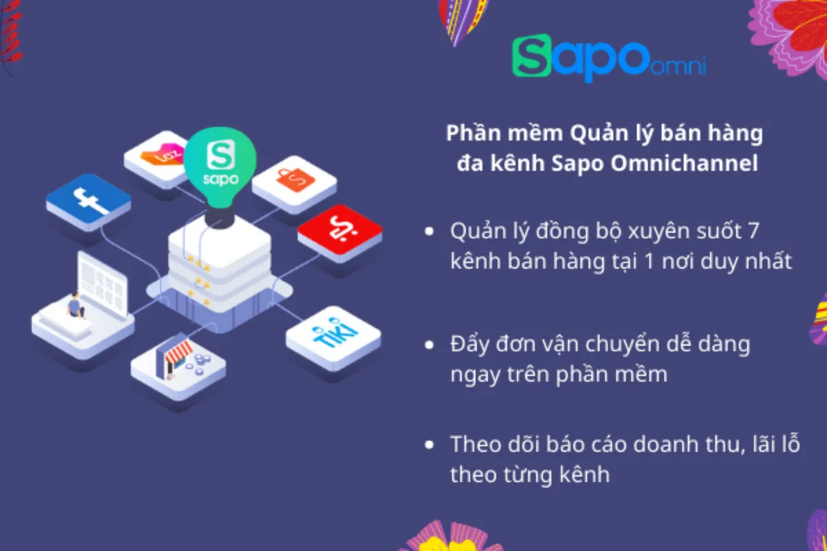 Sapo GO - Giải pháp bán hàng online toàn diện, miễn phí cho mọi nhà!