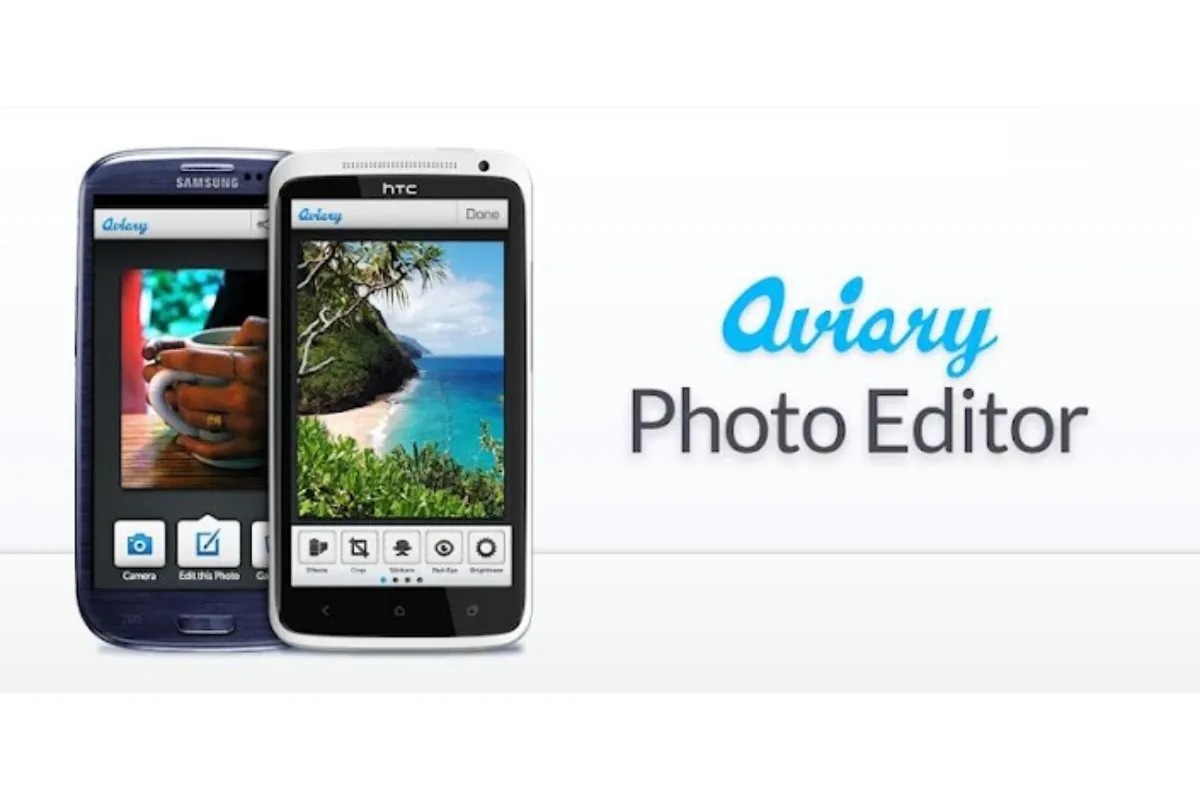 Phần mềm chỉnh sửa ảnh miễn phí Photo Editor by Aviary