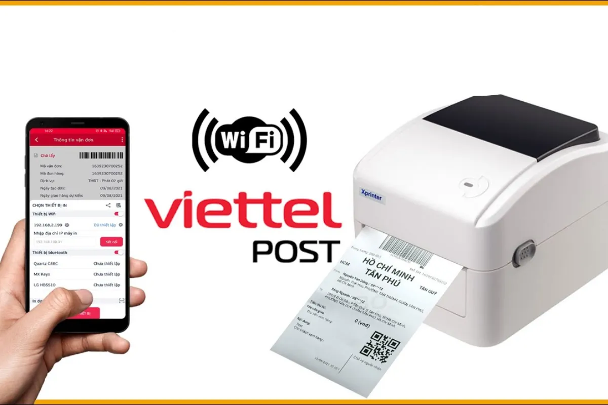 Viettel Post, một trong những công ty chuyển phát hàng đầu tại Việt Nam