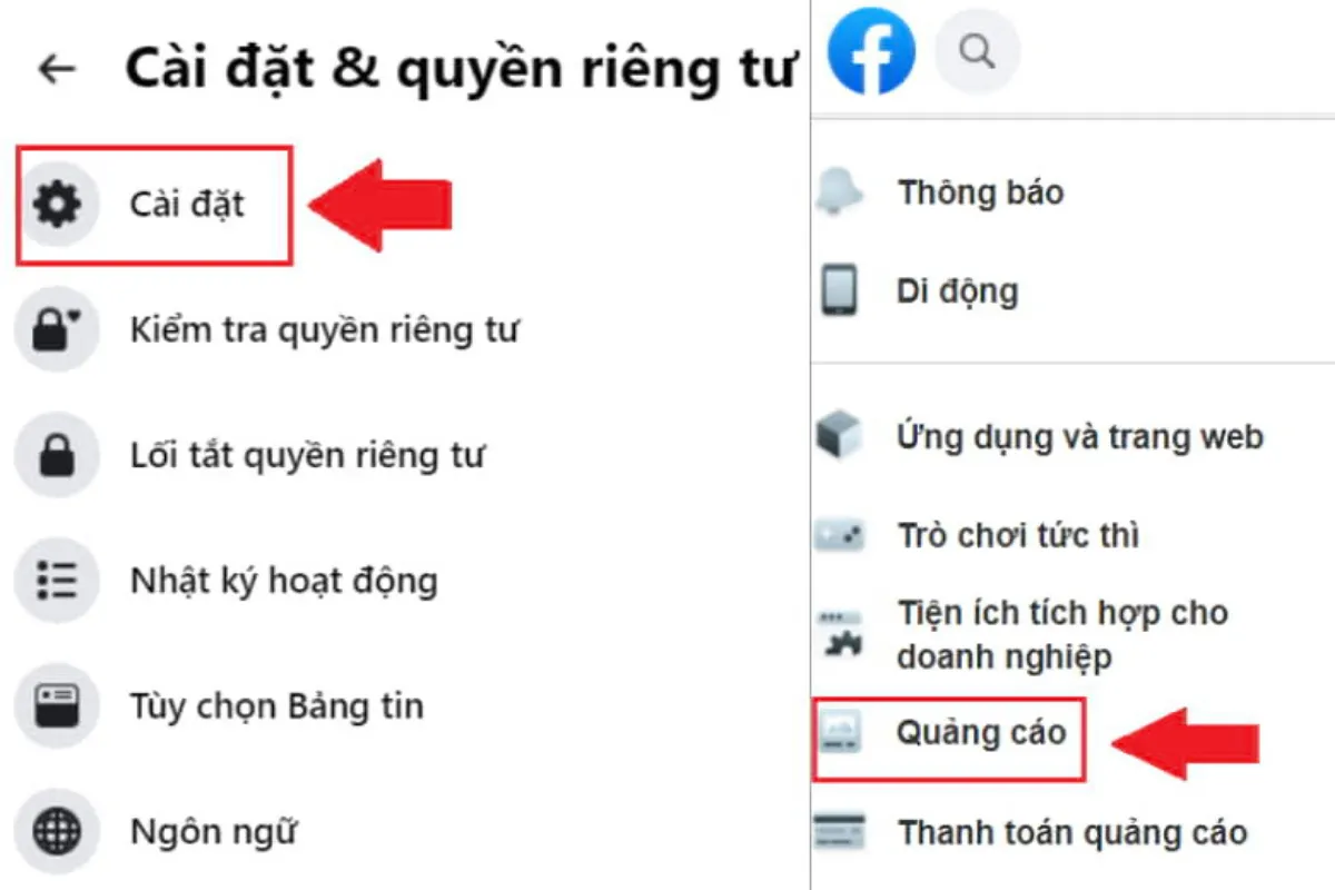 Top 6 cách chặn quảng cáo trên Facebook hiệu quả