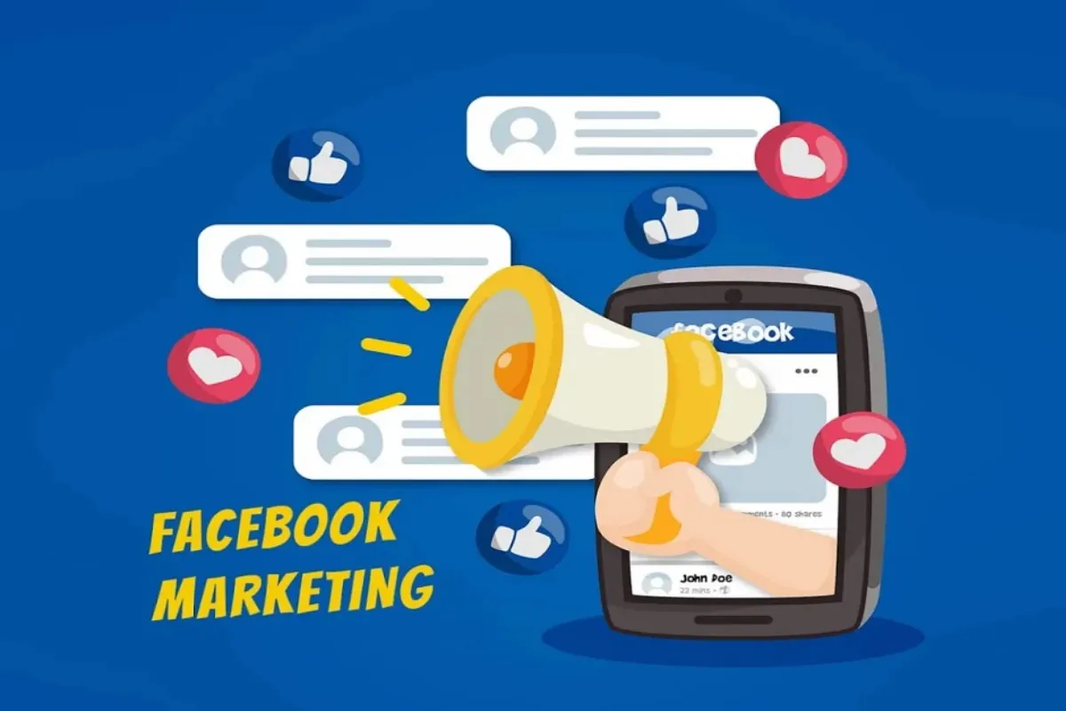 arketing Facebook là quá trình sử dụng nền tảng mạng xã hội Facebook để quảng bá thương hiệu, sản phẩm, dịch vụ, hoặc sự kiện