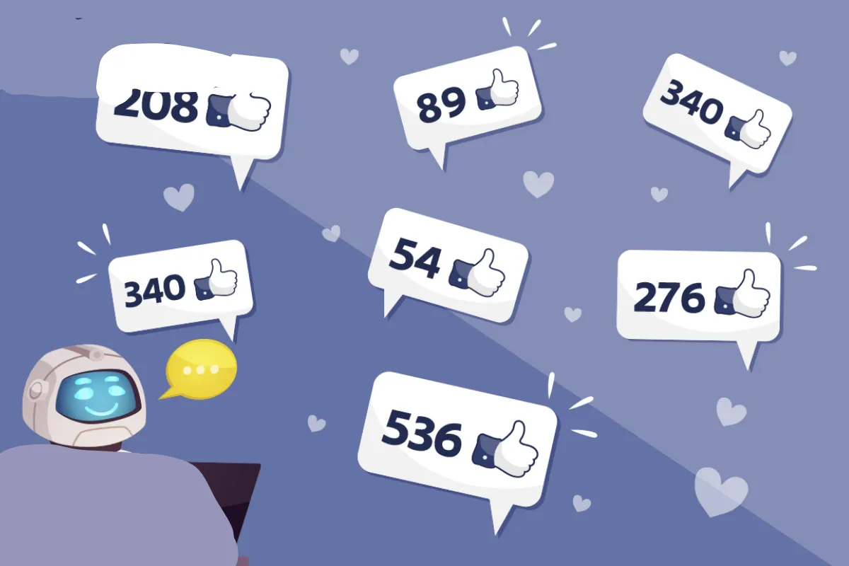 Số lượng "like" trên Facebook không chỉ phản ánh mức độ phổ biến của nội dung đăng tải