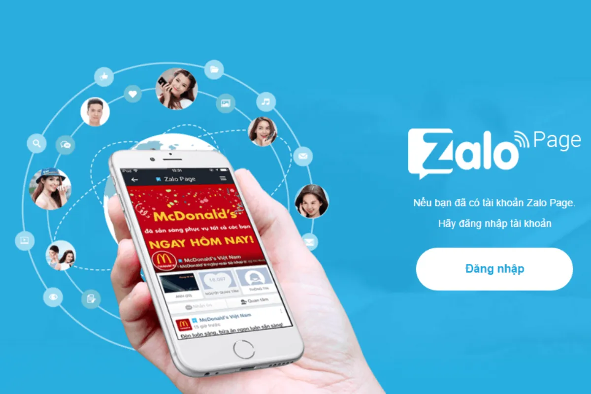 Với lượng người dùng lớn và tính tương tác cao, Zalo là một nền tảng tiếp thị quan trọng không thể bỏ qua tại Việt Nam.