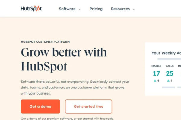 HubSpot - Giải pháp không thể bỏ qua