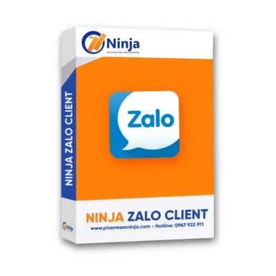 Ninja Zalo Client - Giải pháp marketing Zalo toàn diện cho doanh nghiệp