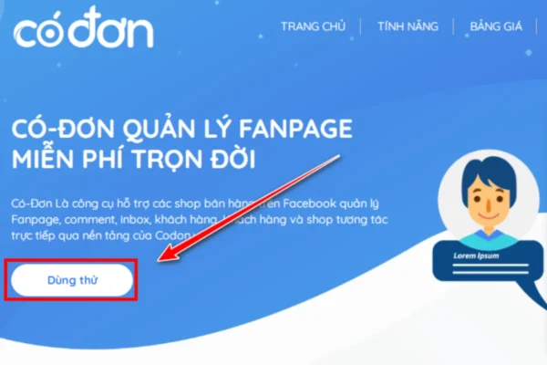 Ứng dụng Codon. VN