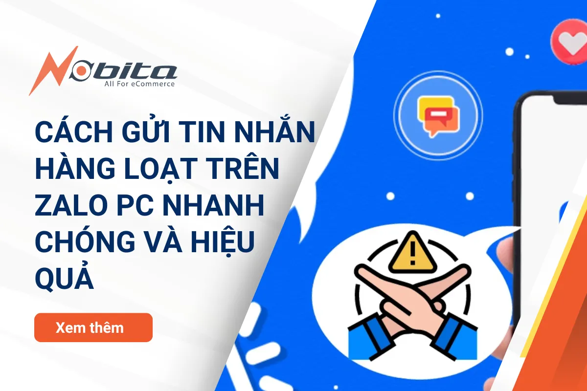 Cách gửi tin nhắn hàng loạt trên Zalo PC nhanh chóng và hiệu quả