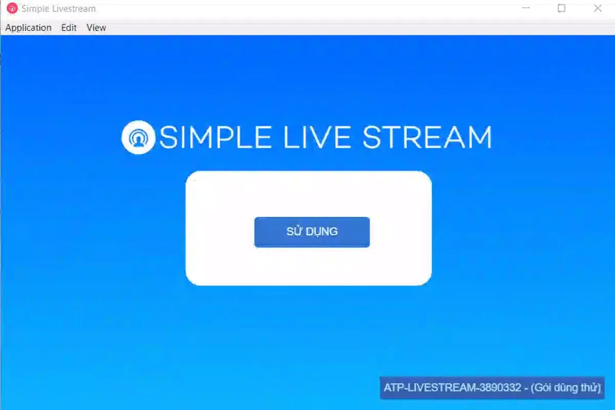 Phần mềm live stream bán hàng trên facebook Simple Livestream