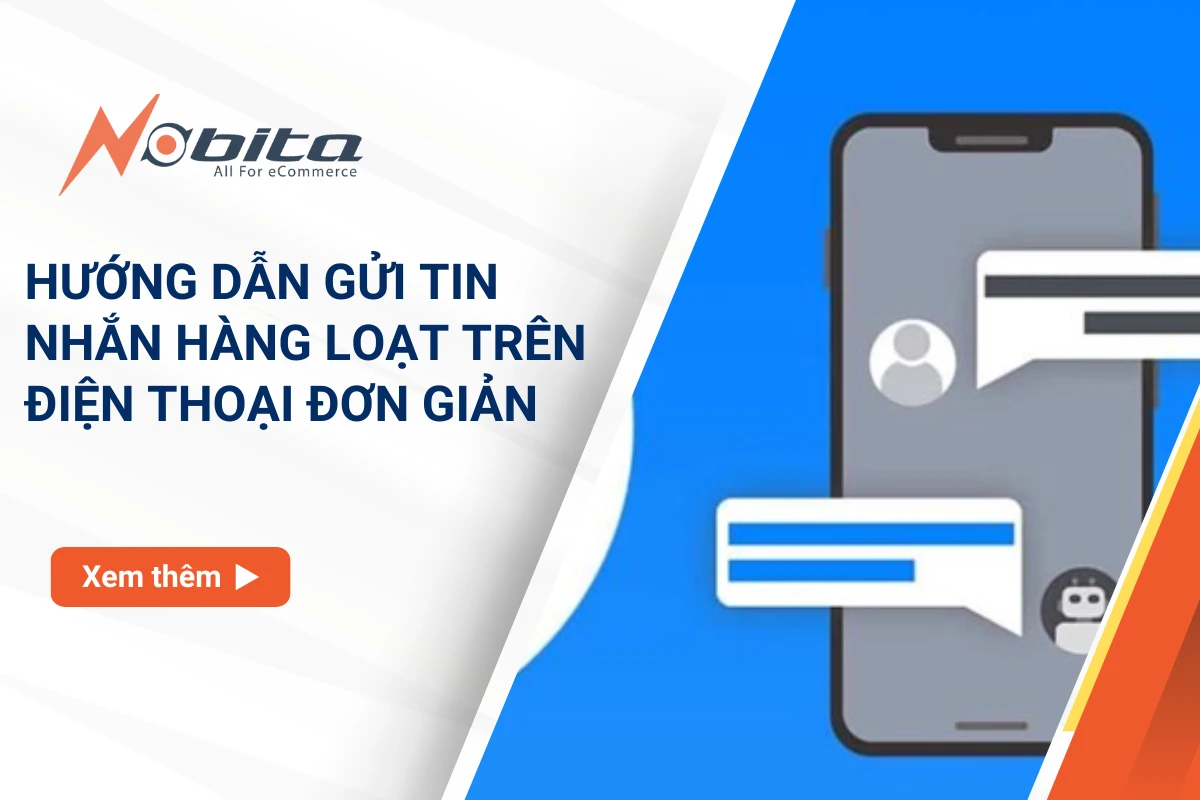 Hướng dẫn gửi tin nhắn hàng loạt trên điện thoại đơn giản