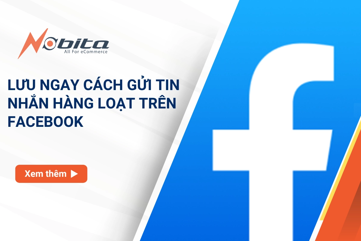 Lưu ngay cách gửi tin nhắn hàng loạt trên Facebook