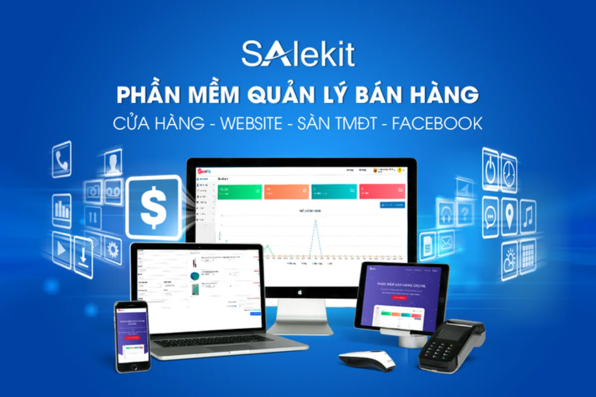 Salekit.com: Giải pháp quản lý bán hàng đa kênh hiệu quả cho doanh nghiệp F&B