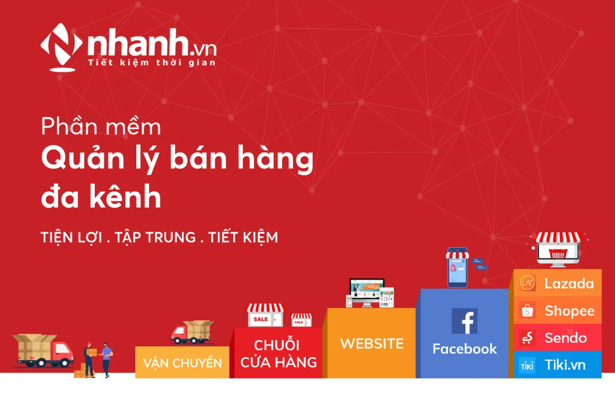 Nhanh.vn: Giải pháp quản lý bán hàng đa kênh toàn diện cho doanh nghiệp