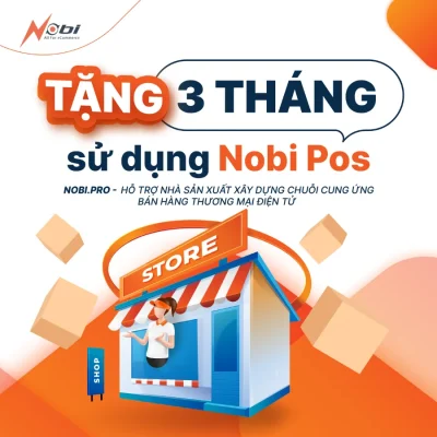 Nobi Pro: Giải pháp quản lý bán hàng đa kênh toàn diện