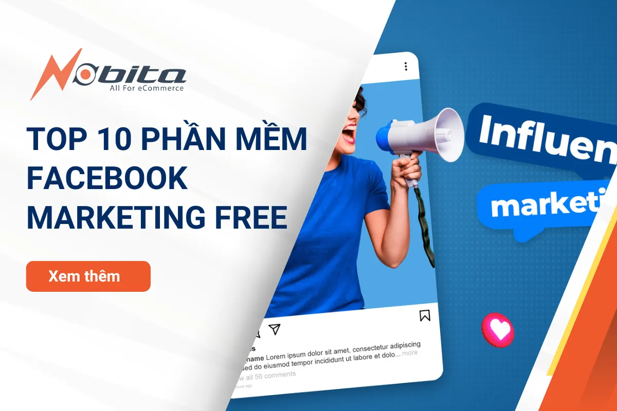 Top 10 Phần Mềm Facebook Marketing Free