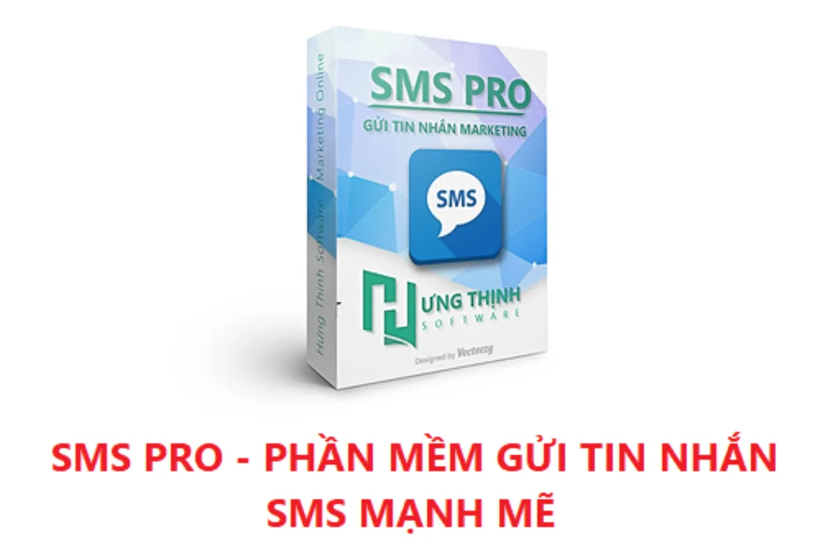 Phần mềm gửi tin nhắn hàng loạt SMS Pro