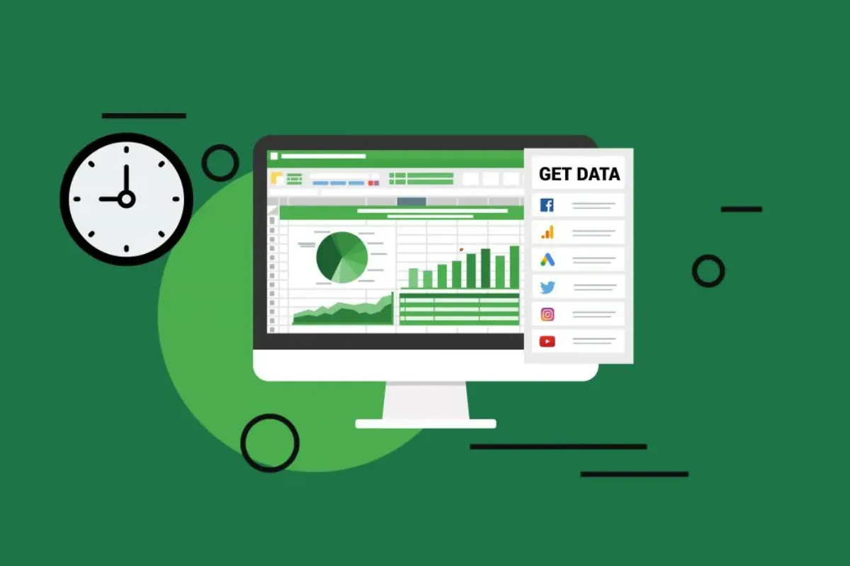 Dễ dàng tìm kiếm, sắp xếp, và thống kê dữ liệu làm cho Excel trở thành một công cụ mạnh mẽ cho việc quản lý đơn hàng bằng Excel.