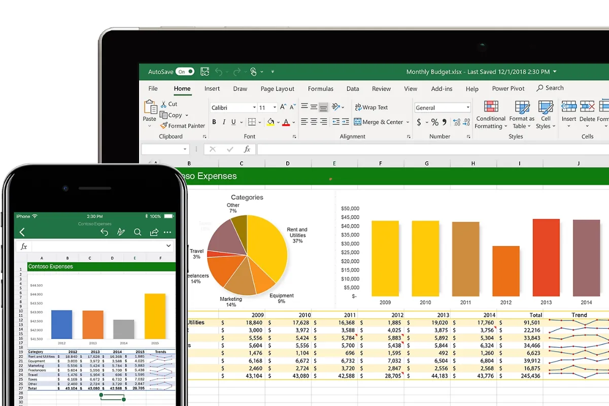 Sử dụng Phần mềm quản lý bán hàng Excel có thể là một giải pháp hiệu quả cho các doanh nghiệp nhỏ với ngân sách hạn chế.