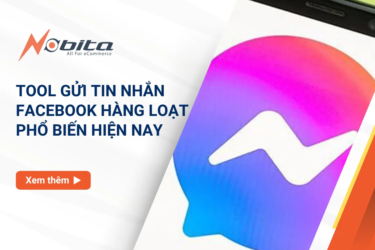 Tool gửi tin nhắn facebook hàng loạt phổ biến hiện nay