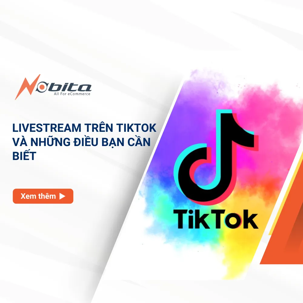 Livestream trên TikTok và những điều bạn cần biết