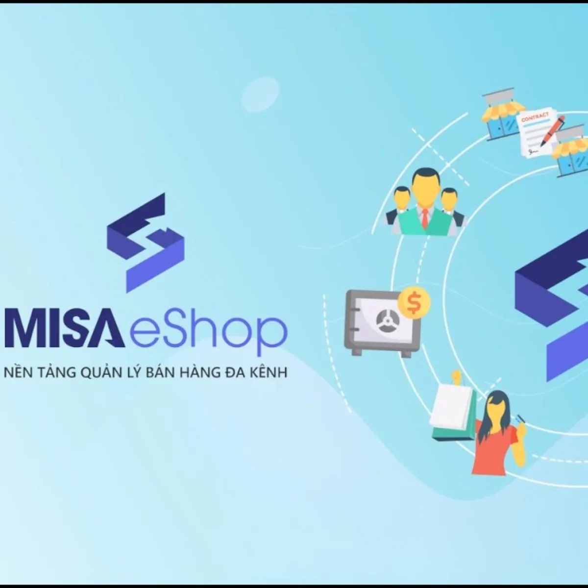 MISA eSHOP là một phần mềm quản lý bán hàng offline hiệu quả, cung cấp giải pháp quản lý cửa hàng toàn diện