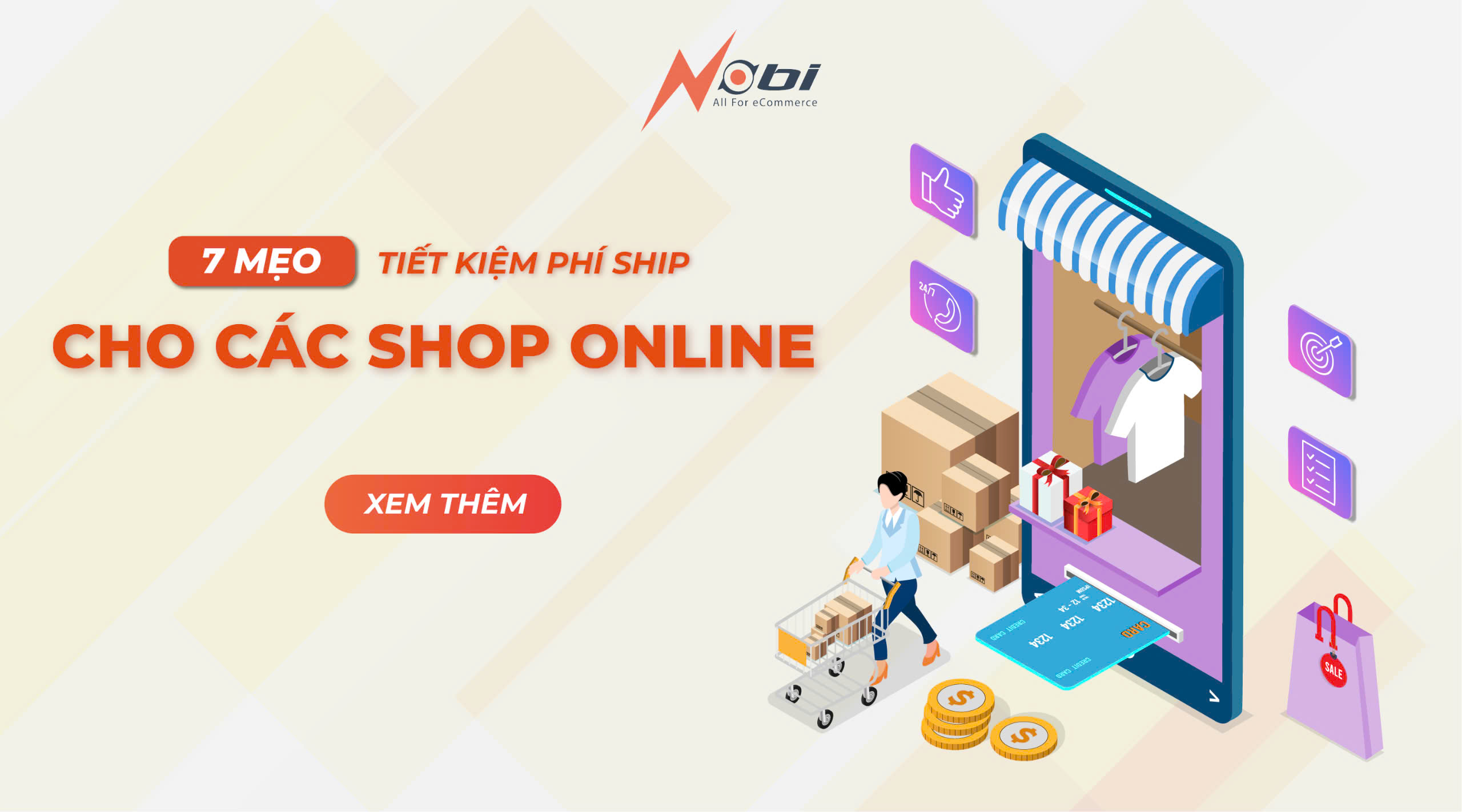 7 Mẹo tiết kiệm phí ship cho các shop online