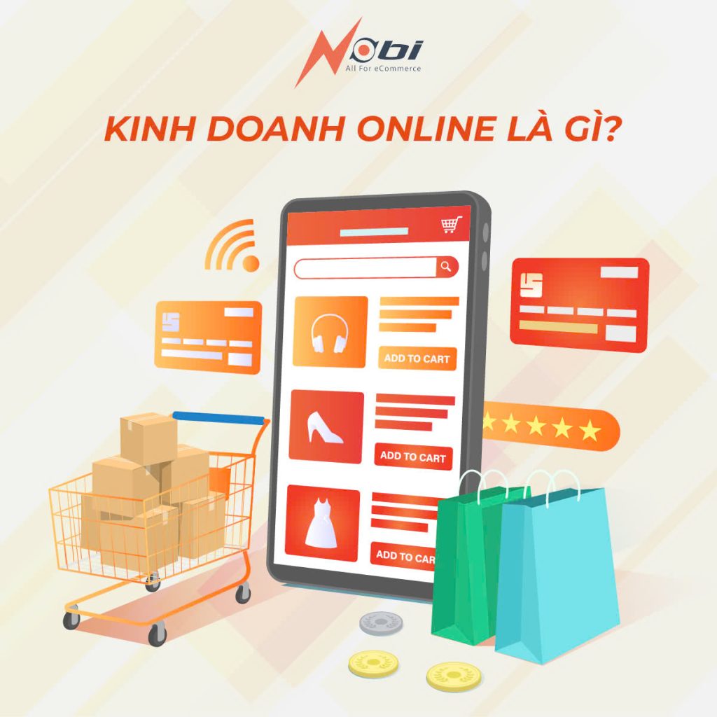 Kinh doanh online là gì?