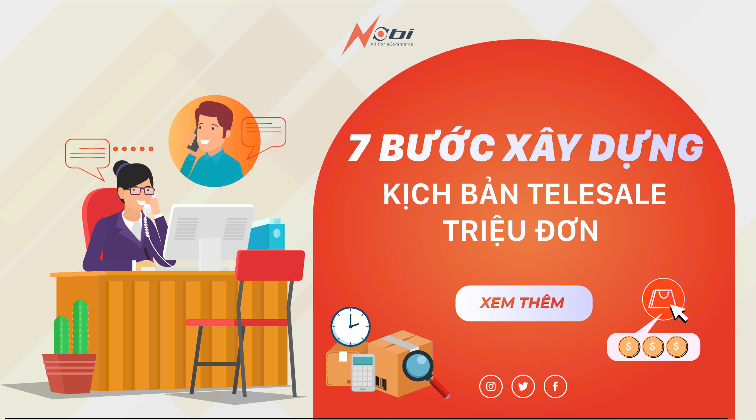 7 Bước xây dựng Kịch bản Telesale triệu đơn