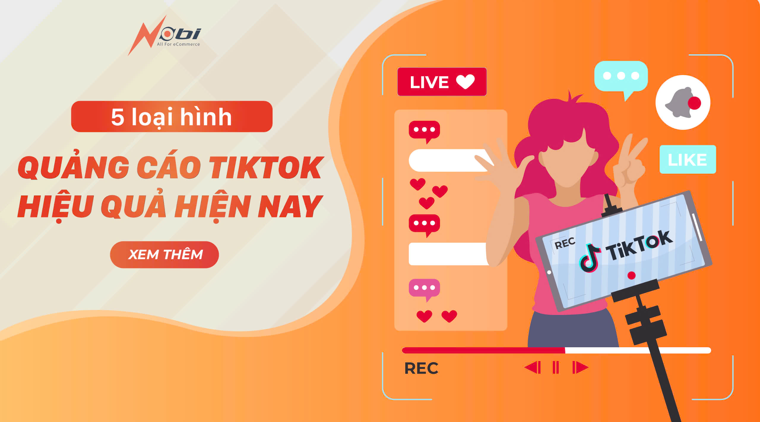 5 loại hình quảng cáo TikTok hiệu quả hiện nay