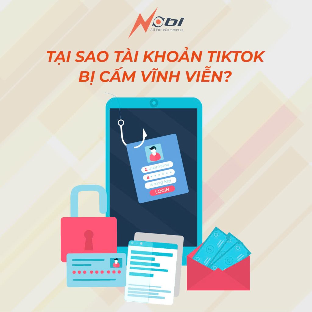 Tại sao tài khoản TikTok của bạn bị cấm vĩnh viễn?