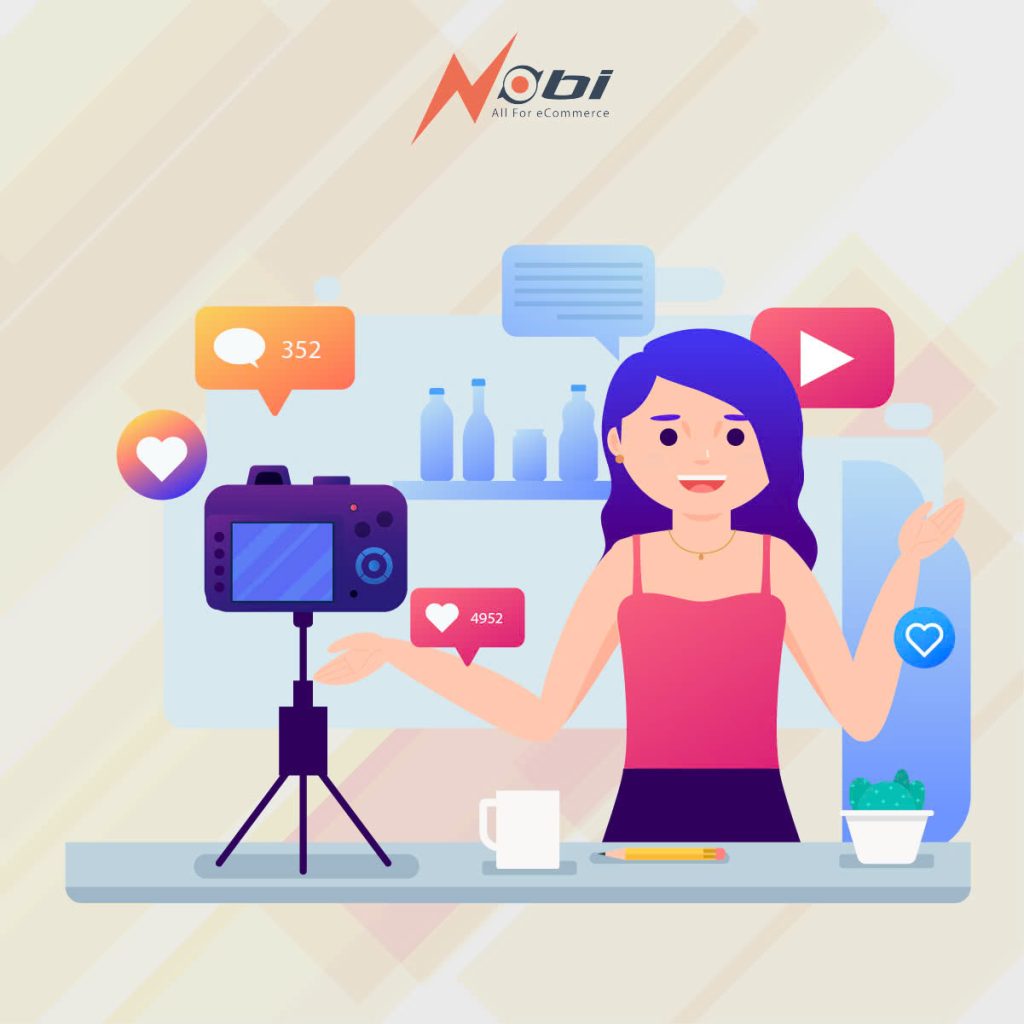 Việc nhắc đến các nền tảng khác như Instagram, YouTube hoặc Facebook trong video cũng có thể khiến video bị giảm tương tác.