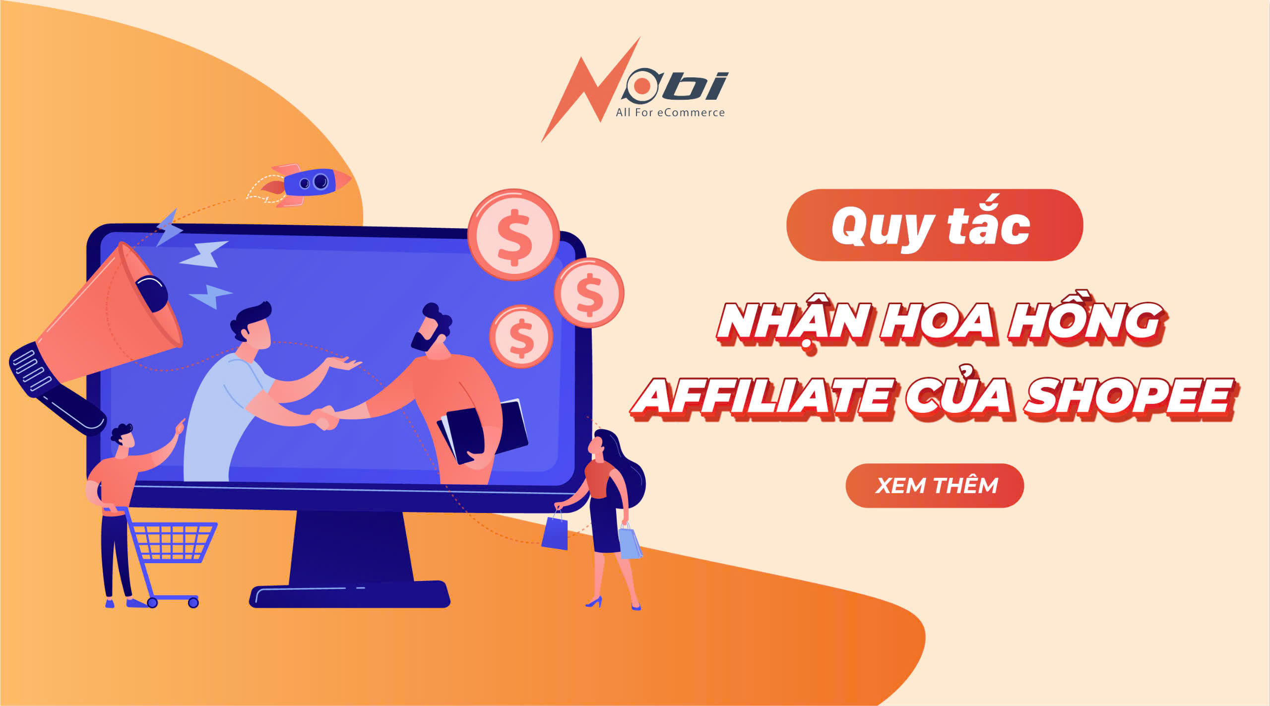 QUY TẮC NHẬN HOA HỒNG AFFILIATE CỦA SHOPEE